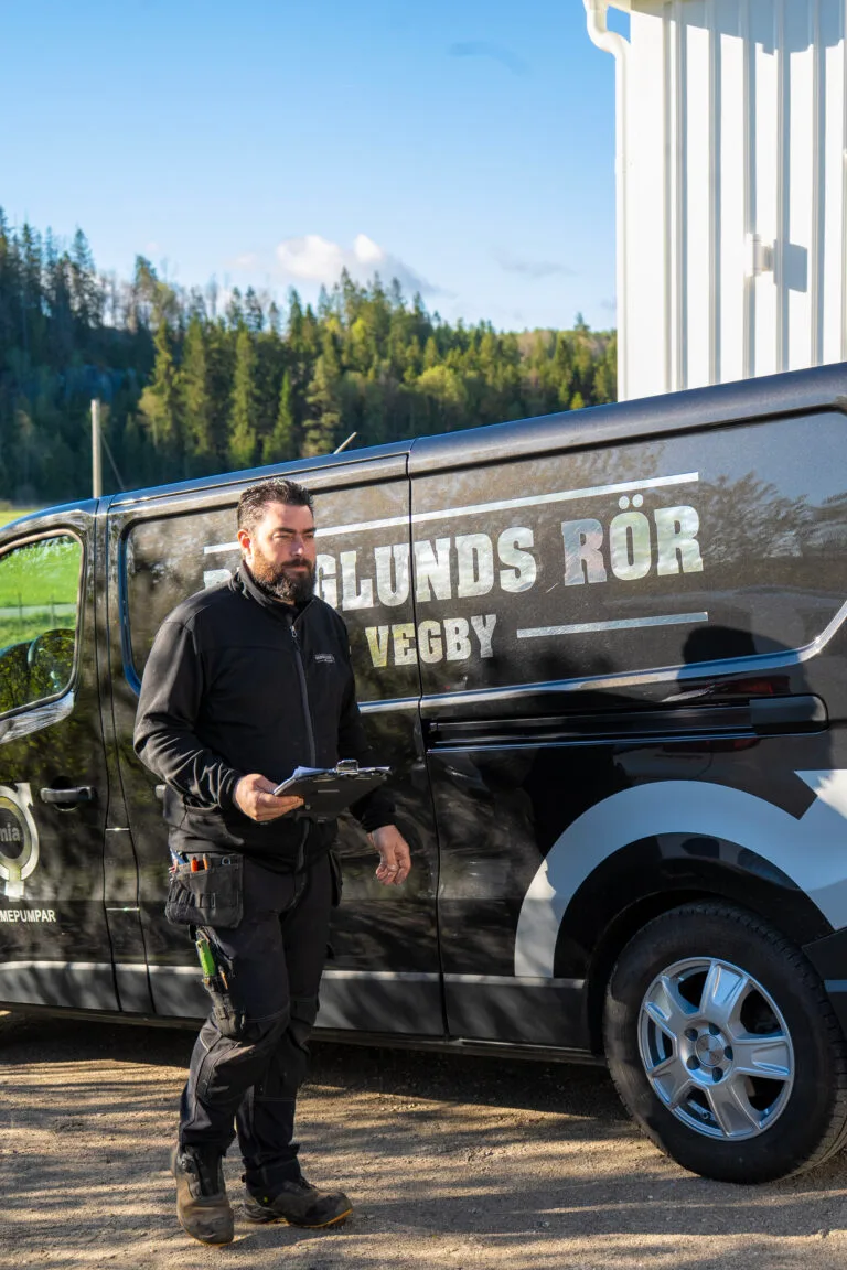 Installation av luft/vatten värmepump i Borås och Ulricehamn med omnejd.